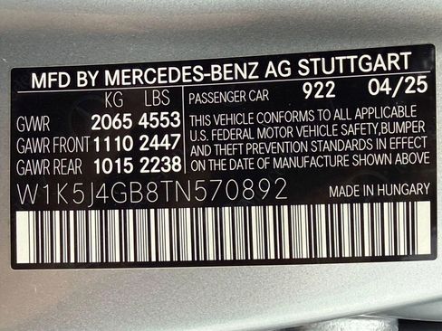 Certified 2026 Mercedes-Benz CLA 250 image 18