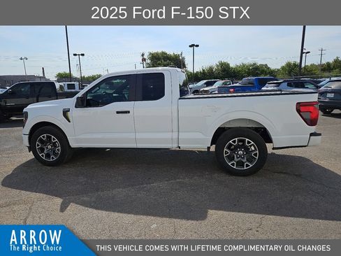 Used 2025 Ford F150 STX w/ Equipment Group 200A RWD image 7