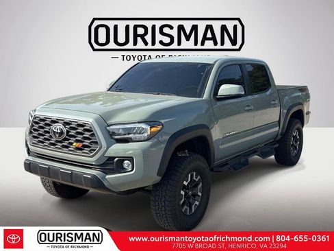 Used 2023 Toyota Tacoma TRD Off-Road AWD/4WD image 1