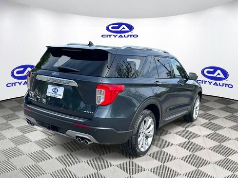 Used 2023 Ford Explorer Platinum w/ Technology Package AWD/4WD image 4