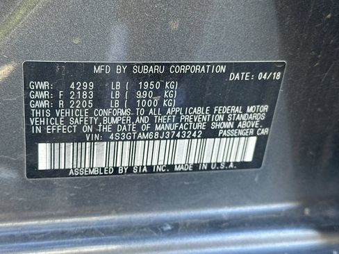 Used 2018 Subaru Impreza 2.0i Sport AWD/4WD image 25