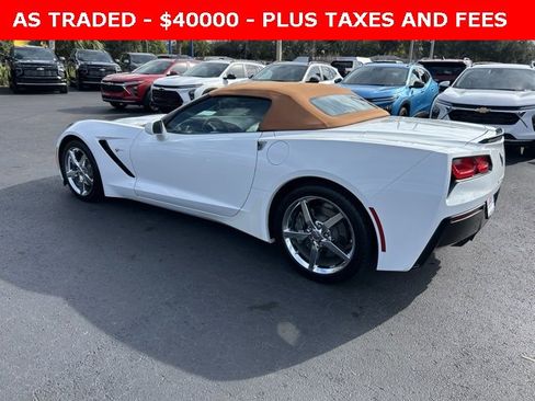 Used 2015 Chevrolet Corvette Stingray Convertible w/ 3LT Preferred Equipment Group image 4