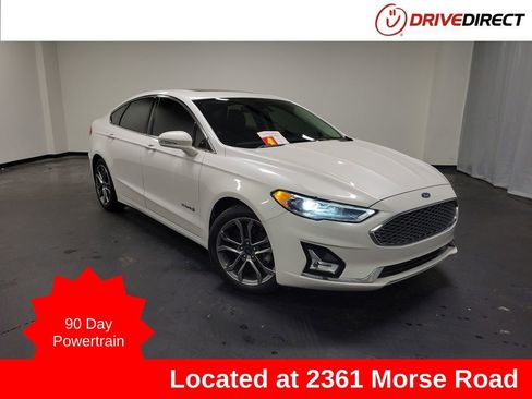Used 2019 Ford Fusion Titanium image 1