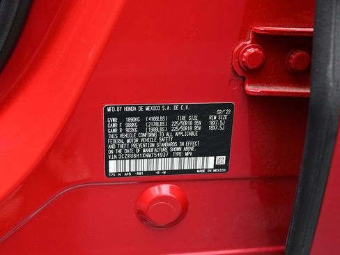 Certified 2022 Honda HR-V Sport image 39
