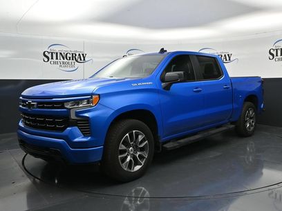 Certified 2025 Chevrolet Silverado 1500 RST w/ Protection Package