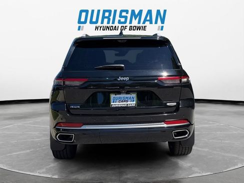 Used 2022 Jeep Grand Cherokee Summit AWD/4WD image 5