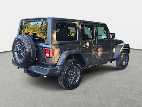 New 2025 Jeep Wrangler Unlimited Sport AWD/4WD image 5