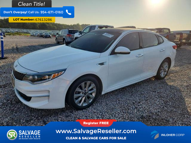 Used 2016 Kia Optima EX w/ Premium Package FWD image 1
