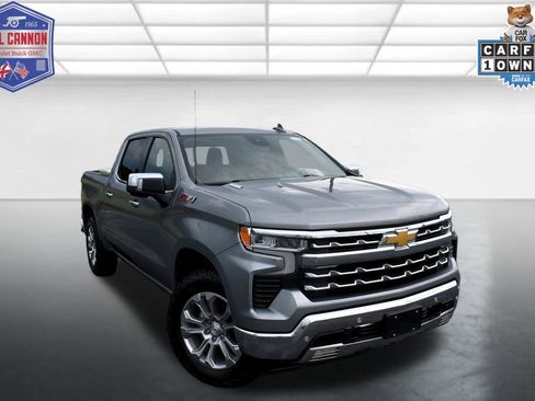 Used 2024 Chevrolet Silverado 1500 LTZ AWD/4WD image 1