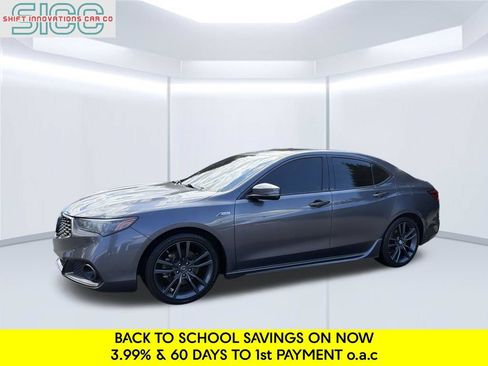 Used 2019 Acura TLX w/ Technology & A-SPEC Package FWD image 1