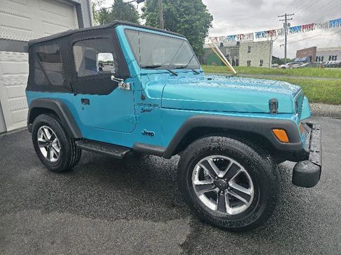 Used 1997 Jeep Wrangler SE AWD/4WD image 5