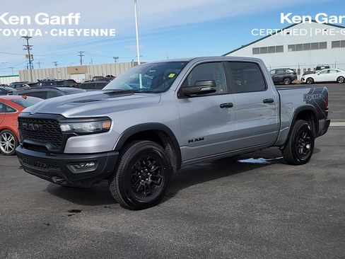 Used 2025 RAM 1500 Rebel w/ Rebel Level 1 Equipment Group AWD/4WD image 1