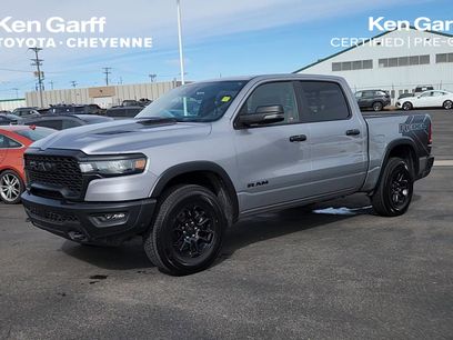 Used 2025 RAM 1500 Rebel w/ Rebel Level 1 Equipment Group