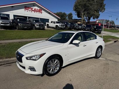 Used 2015 INFINITI Q50 Premium w/ Navigation Package