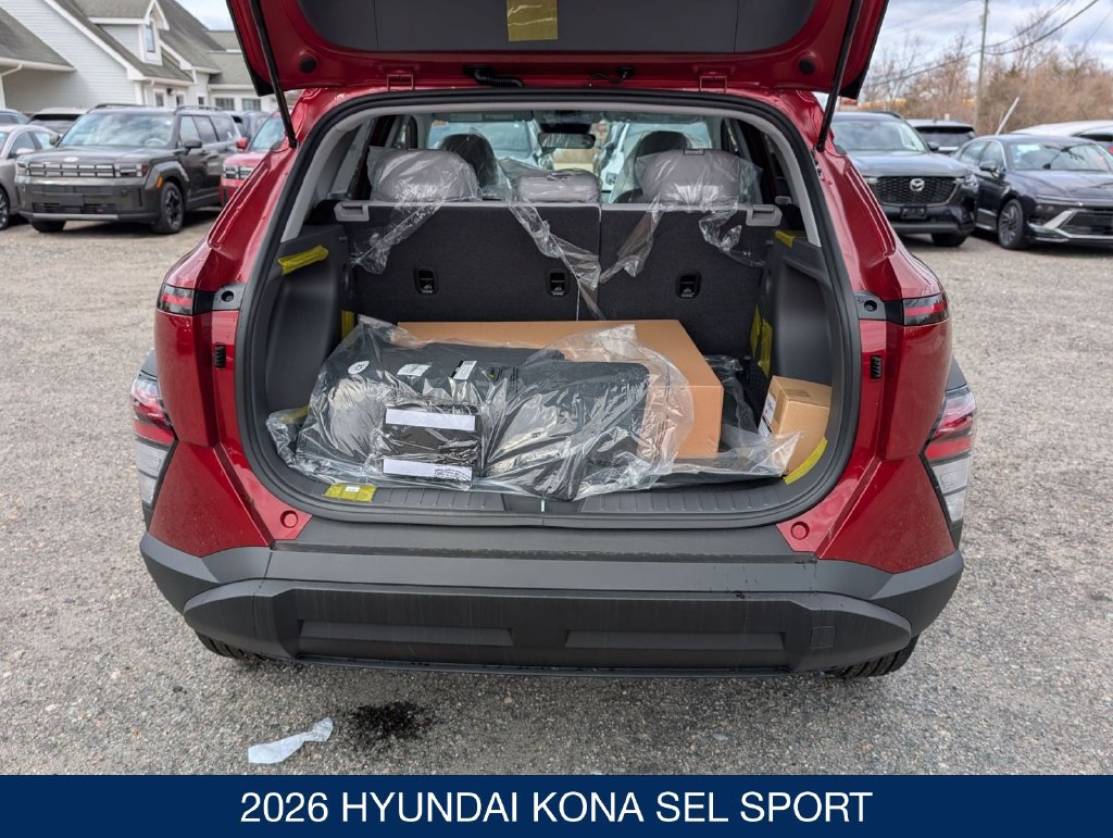 New 2026 Hyundai Kona SEL Sport AWD/4WD image 29