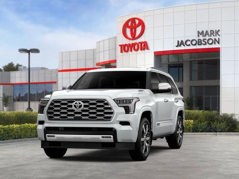 New 2026 Toyota Sequoia Capstone AWD/4WD image 18