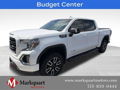 Used 2020 GMC Sierra 1500 AT4 w/ AT4 Premium Package AWD/4WD image 1