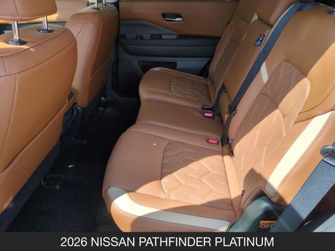 New 2026 Nissan Pathfinder Platinum FWD image 15