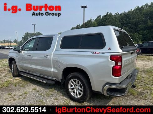 Used 2020 Chevrolet Silverado 1500 LT w/ All-Star Edition AWD/4WD image 4