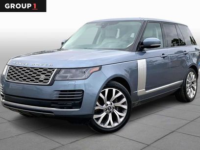 Used 2019 Land Rover Range Rover HSE