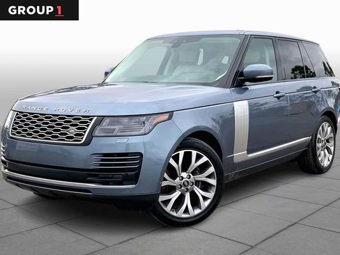 Used 2019 Land Rover Range Rover HSE image 1
