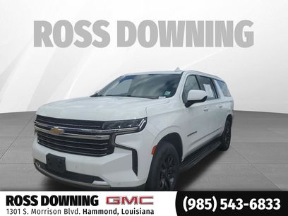 Used 2022 Chevrolet Suburban LT