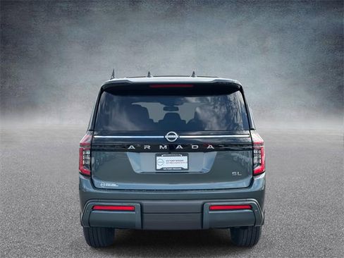 New 2025 Nissan Armada SL w/ Convenience Package image 3