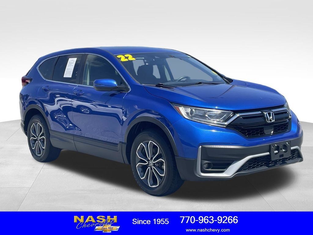 Used 2022 Honda CR-V EX 360° Tour