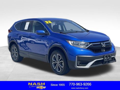 Used 2022 Honda CR-V EX image 1