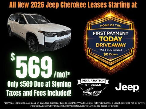 New 2026 Jeep Cherokee Limited image 6