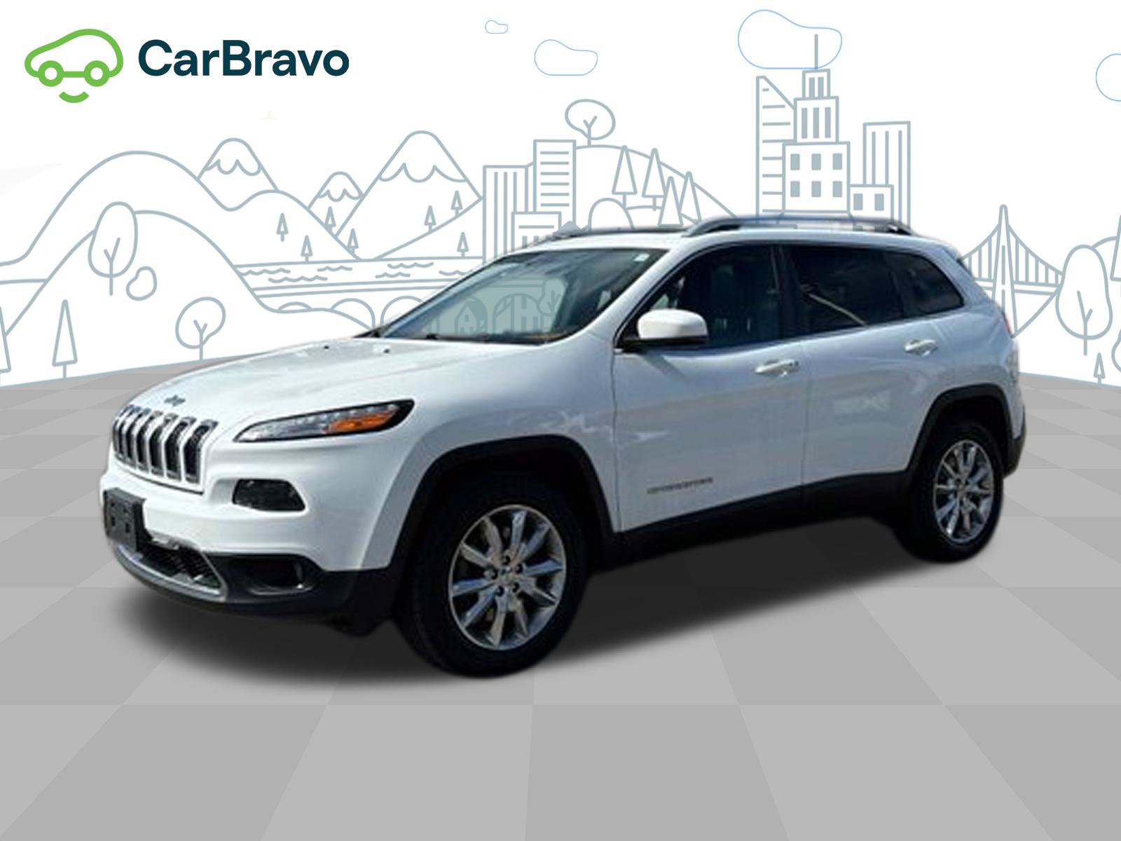 Used 2016 Jeep Cherokee Limited AWD/4WD image 1