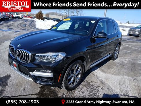 Used 2021 BMW X3 xDrive30i w/ Premium Package image 3