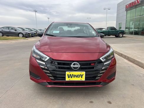 Used 2025 Nissan Versa SR w/ Trunk Package FWD image 2