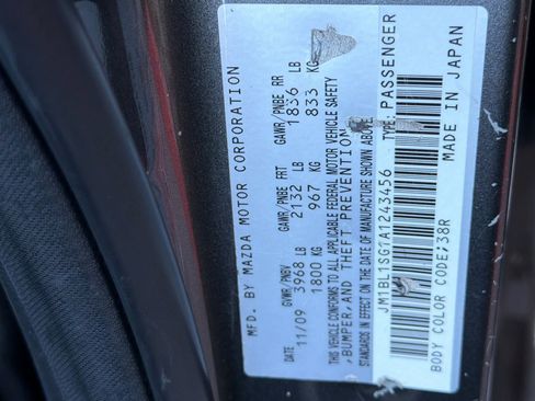 Used 2010 MAZDA MAZDA3 i Touring image 20