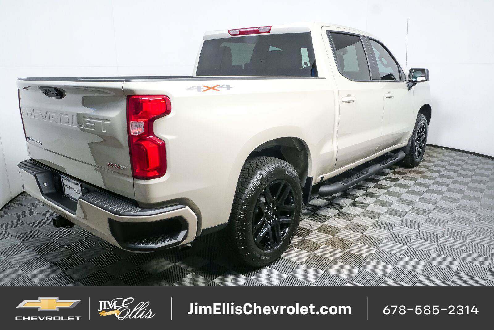 New 2026 Chevrolet Silverado 1500 RST w/ RST Select Package AWD/4WD image 3