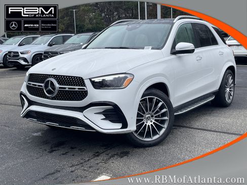 New 2026 Mercedes-Benz GLE 450 GLE 450 4MATIC SUV image 1