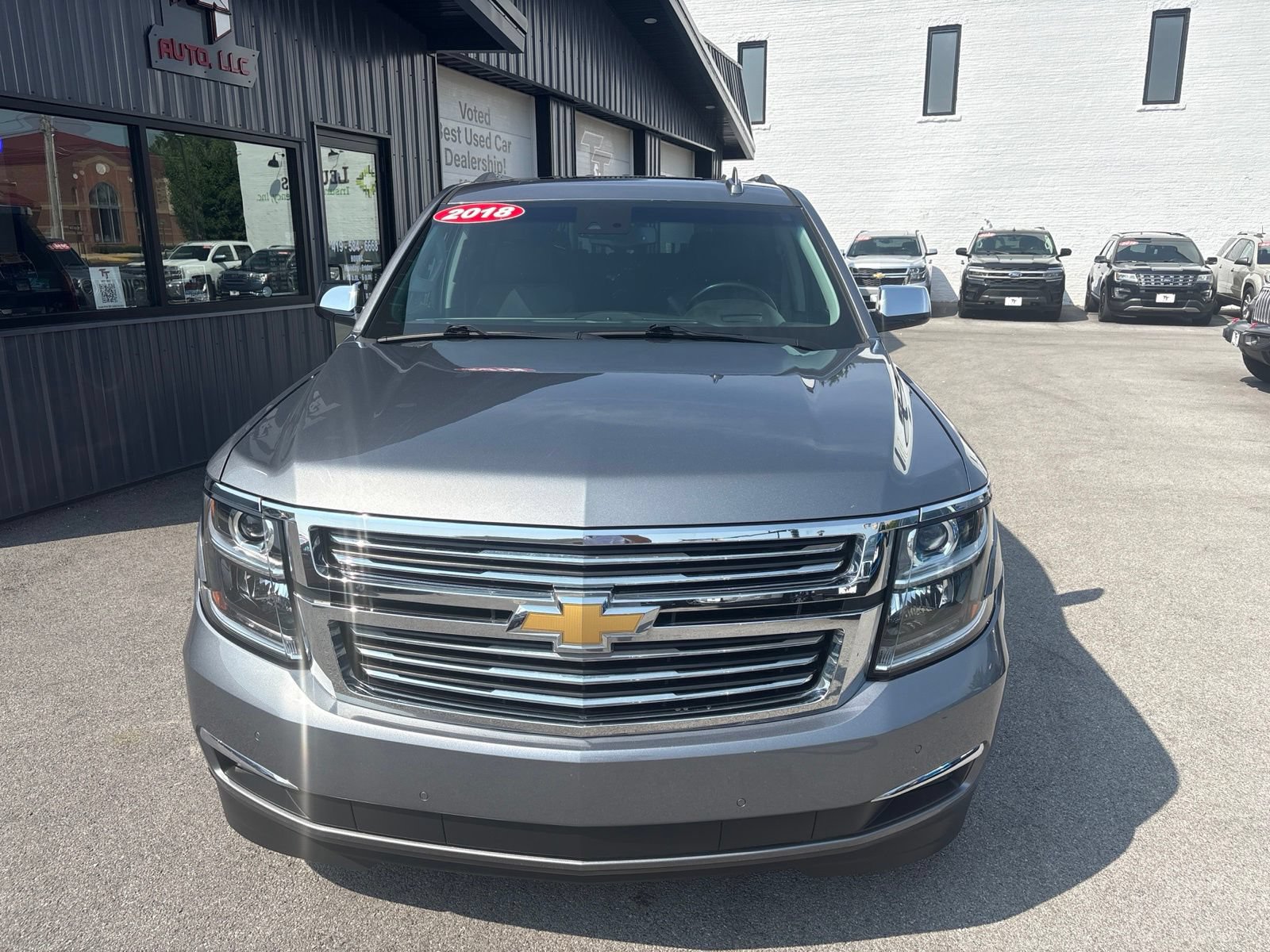 Used 2018 Chevrolet Tahoe Premier w/ Max Trailering Package AWD/4WD image 8
