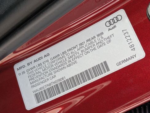 New 2026 Audi A6 Prestige image 16