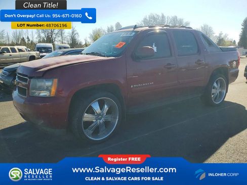 Used 2007 Chevrolet Avalanche LT w/ LT Preferred Equipment Group image 1