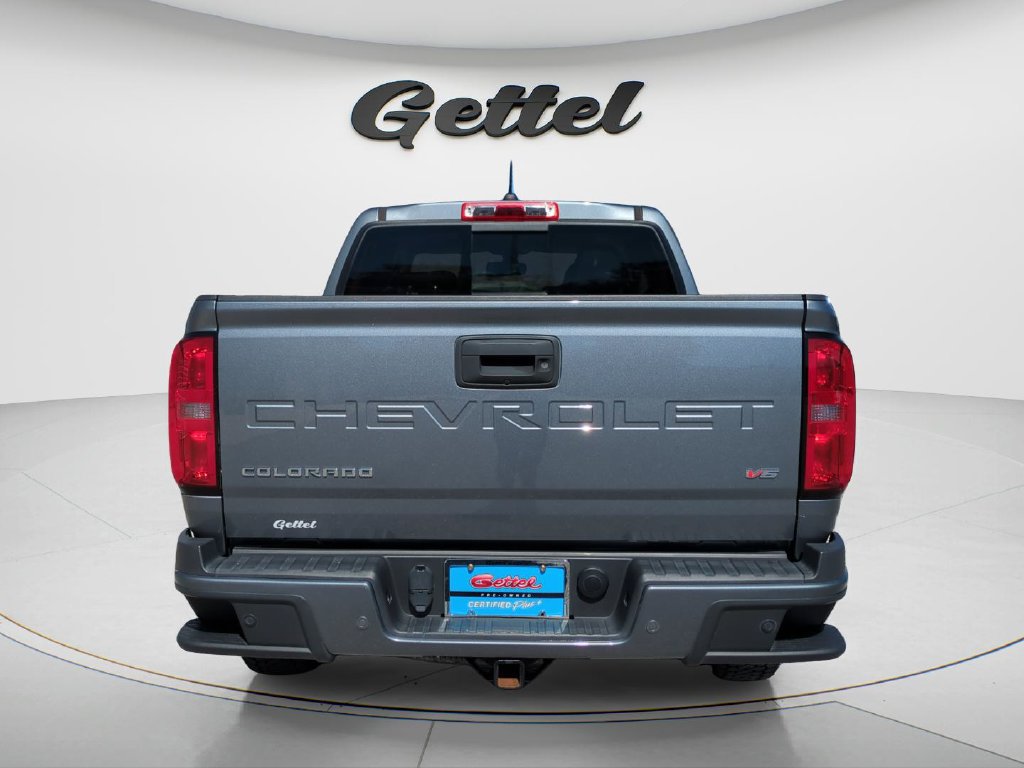 Used 2022 Chevrolet Colorado Z71 AWD/4WD image 6