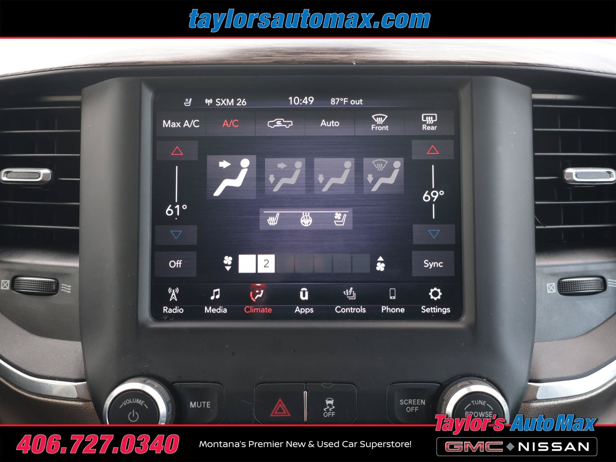 Used 2021 RAM 2500 Laramie AWD/4WD image 17