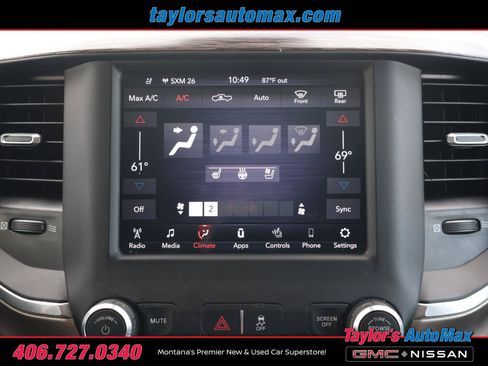 Used 2021 RAM 2500 Laramie AWD/4WD image 17