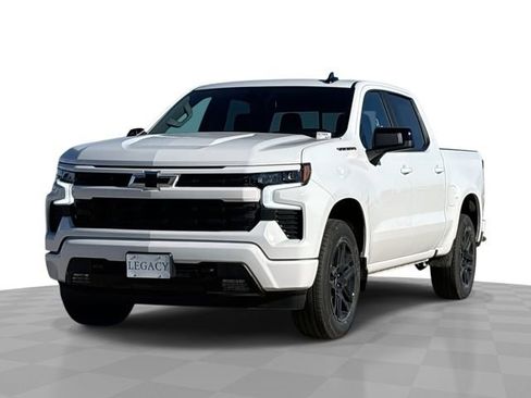 New 2026 Chevrolet Silverado 1500 RST w/ Dark Appearance Package RWD image 1