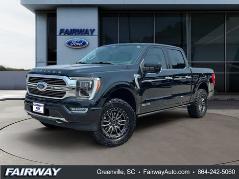 Used 2021 Ford F150 Limited AWD/4WD image 1
