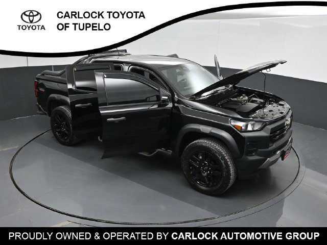 Used 2025 Chevrolet Colorado Trail Boss w/ Midnight Edition AWD/4WD image 64