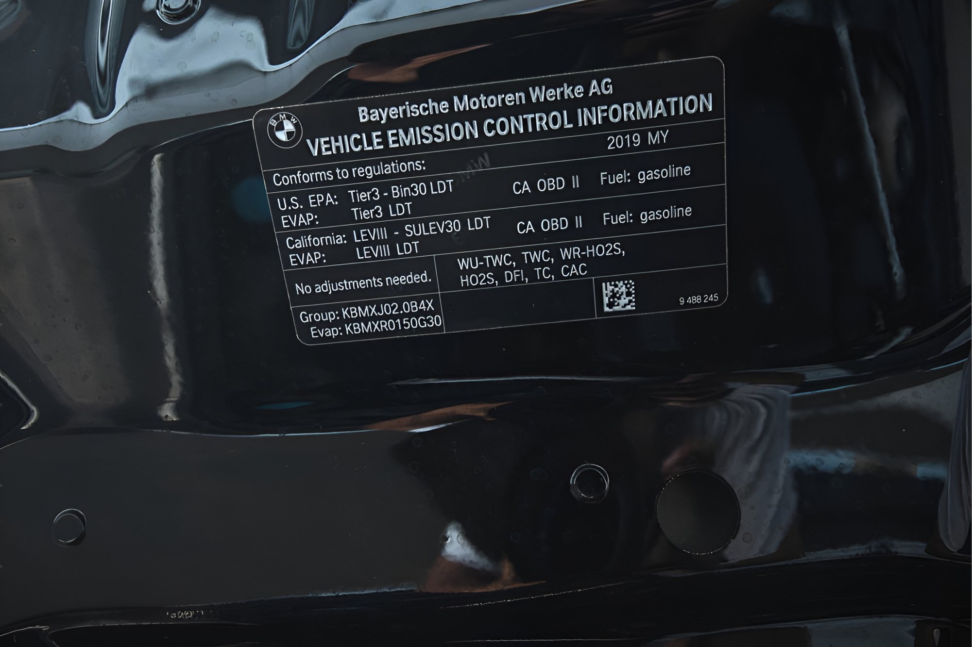 Used 2019 BMW X3 sDrive30i w/ Driving Assistance Package RWD image 37