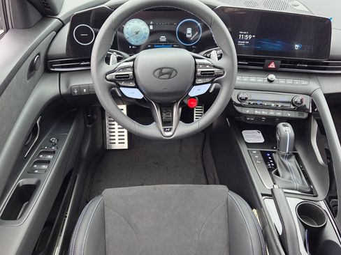 New 2026 Hyundai Elantra N w/ Cargo Package FWD image 7
