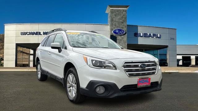 Used 2016 Subaru Outback 2.5i Premium w/ Popular Package #2 AWD/4WD 360° Tour