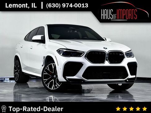 Used 2022 BMW X6 M w/ Executive Package AWD/4WD image 1