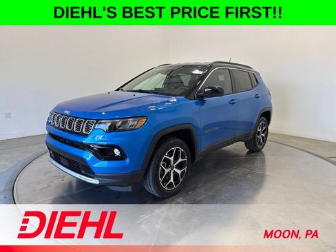 New 2026 Jeep Compass Limited AWD/4WD image 3